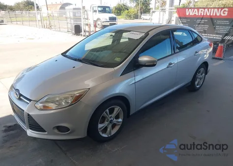 2014 Ford Focus Se from USA, damaged, VIN 1FADP3F26EL434829